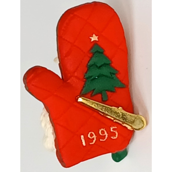 CAT Naps #2 Vintage Clip-On Hallmark Keepsake Ornament 1995 - Picture 9 of 11